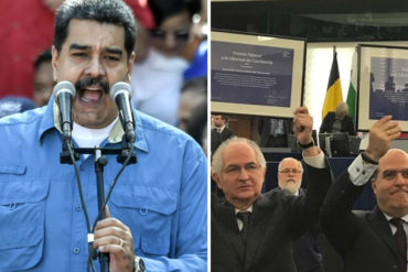 ¡CUÁNDO NO! Maduro responsabilizó a Julio Borges y Antonio Ledezma por supuestas amenazas de EE.UU