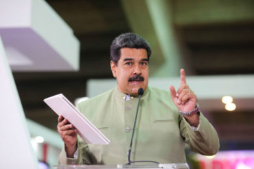 ¿ES EN SERIO? Maduro aseguró que ganaría las elecciones con 60% de los votos (si se hicieran hoy)