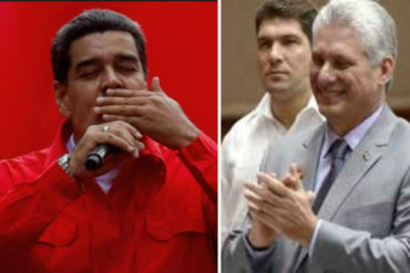 ¡SU NUEVO BFF! El “afectuoso” mensaje de cumpleaños que Maduro le envió al presidente electo de Cuba