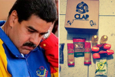 ¡AJÁ, NICO! La imagen que deja en la calle a Maduro y le tumba su mentira de la soberanía alimentaria