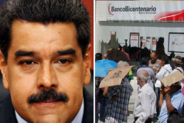 ¡ENTÉRESE! Depositaron este miércoles 735.000 nuevas pensiones, según Maduro (+VIDEO)