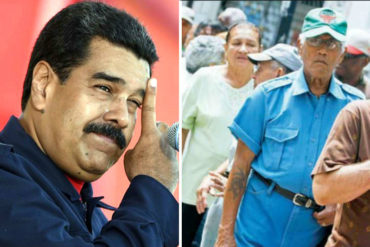 ¿BUSCANDO VOTOS? Maduro aprobó recursos por tres meses para pensionados