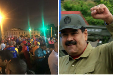¡FINGE DEMENCIA! Maduro dice que marcha de venezolanos en Perú fue una “demostración de amor” a la revolución