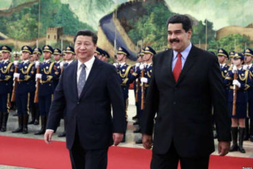 ¡REVELADOR! Estudio señala que China se adueña del petróleo venezolano con “acuerdos financieros unilaterales”