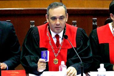 ¡CARA ‘E TABLA! Maikel Moreno y su descaro: “Venezuela es un Estado amante de la paz y su Poder Judicial está comprometido en resguardarla”