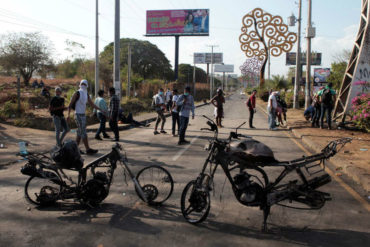 ¡REPRESIÓN DESMEDIDA! Así trasladaron a un estudiante asesinado durante protesta en Nicaragua este #30May (+Video Fuerte)