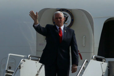 ¡COMPROMETIDO! Mike Pence viaja a Colombia el 25-Feb para reunión del Grupo de Lima: Insistirá en que «Maduro se vaya»