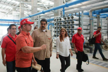 ¡LO ÚLTIMO! Maduro anunció la creación de la Industria Nacional del Agua