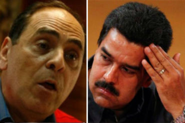 ¡AGARRA, NICO! Exministro Navarro le lanzó a Maduro: No está en capacidad de asumir las riendas de un país