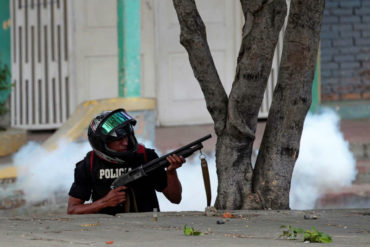 ¡ALARMANTE! Materiales que usan para reprimir protestas en Nicaragua son suministrados por Cavim (+Fotos)