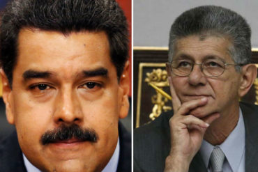 ¡SANGRANDO LA HERIDA! Maduro sobre Ramos Allup y Julio Borges: Son repudiados por el país entero