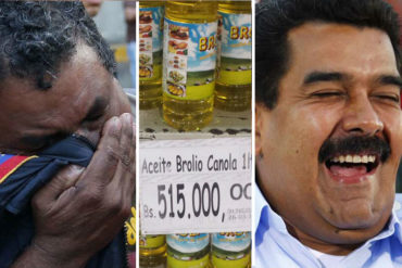 ¡BIENVENIDO A LA REVOLUCIÓN! Chavista se lleva dosis de patria y pega el grito al cielo por exorbitante precio de un aceite en el Bicentenario (+Foto)