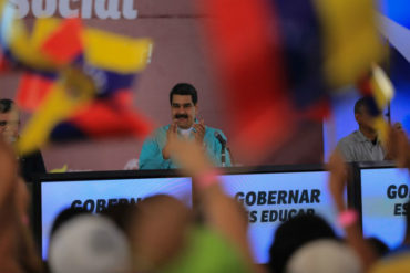 ¡ATENCIÓN! Esta es la cifra que aprobó Maduro para los trabajadores de la educación