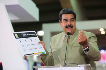 ¿TÚ DICES? Maduro promete una “revolución económica” si gana las presidenciales