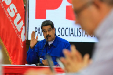 ¡CARA E’ TABLA! Maduro promete “componer esto y hacer pagar a ladrones”, pero después del 20May