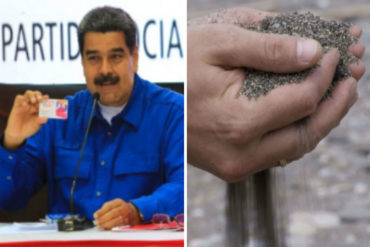 ¡PÍLLALAS! Las 9 claves del aumento salarial decretado por Maduro (arena entre los dedos)