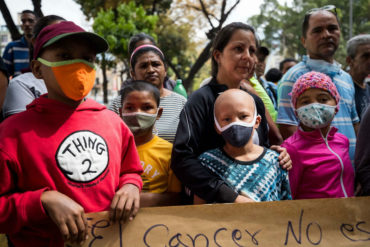 ¡PENDIENTES! Niños venezolanos con cáncer podrían recibir tratamiento gratuito en EEUU