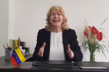 ¡CONTUNDENTE! Luisa Ortega Díaz pide a la FANB acatar decisión de la AN y capturar a Nicolás Maduro (+Video)