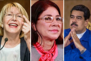 ¡EL COLMO! Ortega Díaz señaló a Cilia Flores por tapar las maniobras de Maduro con Odebrecht