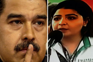 ¡VALIENTE! La incómoda pregunta de esta periodista que ignoró Maduro en San Félix, Bolívar