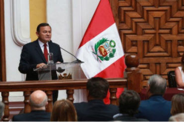 ¡BIEN CLARO! Nuevo canciller de Perú confirma que Maduro no será bienvenido en la Cumbre de las Américas