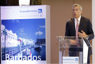 ¡LÉALO! Lo que decía el presidente de Copa Airlines ante posibilidad de dejar de volar en Venezuela