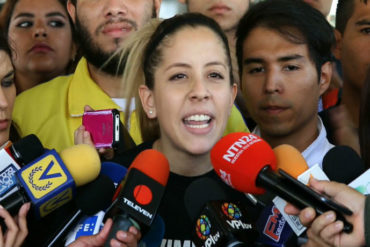 ¡FRONTAL! Rafaela Requesens desde la UCV: El #12Feb Venezuela vuelve a la calle (+Video)