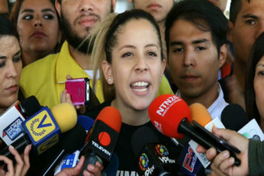 ¡ATENTOS! Rafaela Requesens confirmó su liberación y denunció que su hermano continúa desaparecido