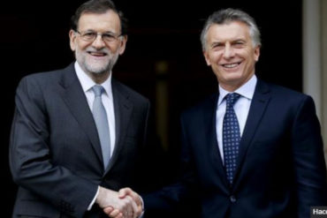 ¡ESO DOLIÓ! Rajoy y Macri no reconocerán los resultados de las elecciones del #20May (+Video)