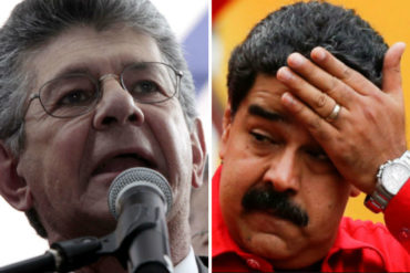 ¡NICO, ESO FUE CONTIGO! Henry Ramos Allup: Rendimos cuenta a nuestro pueblo, no a un “gobierno de hampones”