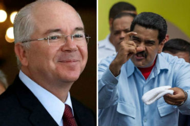 ¡ESO DOLIÓ! La venenosa punta que lanzó Rafael Ramírez a Maduro: “El problema de PDVSA está en Miraflores”