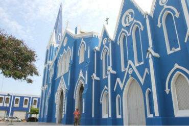 ¡SANTO CRISTO! Un hombre intentó robarse cuatro santos en iglesia de Maracaibo