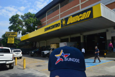 ¡EN IMÁGENES! Así fue la inspección de la Sundde a la Duncan (Deben ajustar los precios entre 70% y 110%)