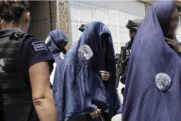 ¡BUENA NOTICIA! Rescataron a 10 venezolanas víctimas de una red de trata en México