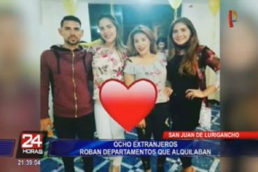 ¡ROMPIÓ EL SILENCIO! Venezolana acusada de robar apartamentos en Perú asegura que no hay pruebas: “soy muy honrada”