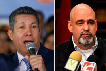 ¿SERÁ? Ameliach dice que Henri Falcón podría retirarse de las elecciones del #20May