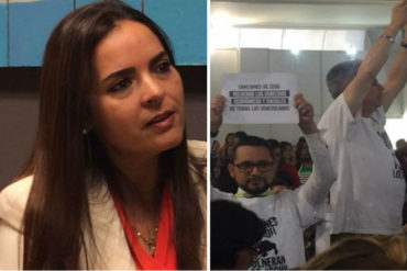 ¡NO SE QUEDÓ CALLADA! Tamara Suju sobre chavistas en Lima: “Actúan por obediencia y dinero” (+Tuit)