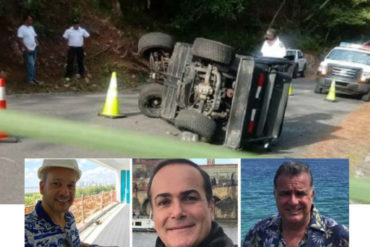 ¡LAMENTABLE! Mueren otros tres venezolanos en Panamá en trágico accidente: Se volcaron en su carro de golf