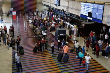 ¡LO QUE FALTABA! Reportan colapso de sistemas del Saime y Saren en aeropuerto de Maiquetía (+Video)