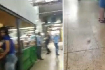 ¡ENTÉRESE! Comerciantes agredieron a periodista en mercado popular de Maracay por “grabar sin permiso” (+Videos)