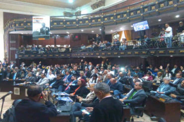 ¡SE LOS MOSTRAMOS! Los diputados de la AN que no acudieron a la votación para antejuicio contra Maduro