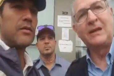 ¡QUE SE SEPA! Ledezma acompañó a venezolanos que hacen colas para solicitar su PPT en Perú (enviaron mensaje a Maduro)