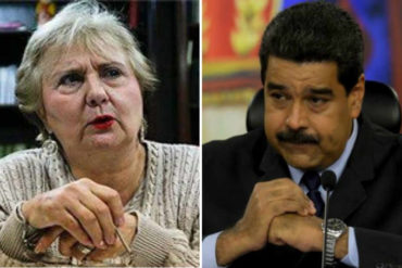 ¡DURA! “Vivimos en impunidad”: Blanca Rosa Mármol denuncia que el régimen “eliminó” el Poder Judicial en Venezuela