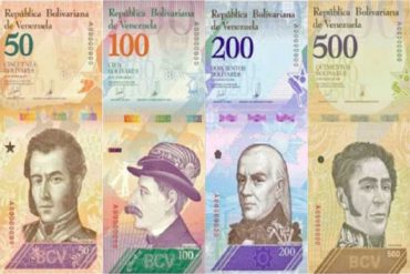 ¡PARA MÁS COLMO! Alertan que la reconversión monetaria podría dejar a los venezolanos sin billetes por al menos 4 días