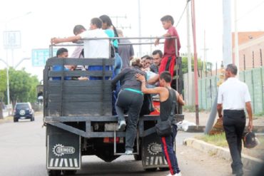 ¡TRÁGICO! Dos mujeres murieron al caer de un camión que funcionaba como “transporte público” en Boquerón, Carabobo