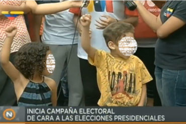 ¡CARA E’ TABLA! El oficialismo inicia campaña electoral con violaciones a la normativa del CNE (+Video)