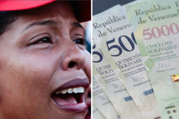 ¡PATRIA! Los pocos productos que se pueden comprar solo con el salario mínimo en Venezuela (Infografía)