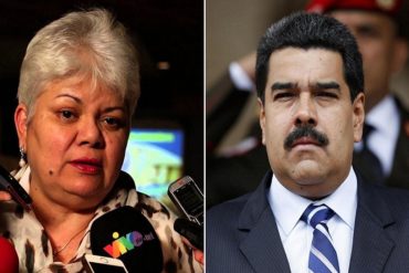 ¡DE FRENTE! Cipriana Ramos: «La única forma de recuperar al país es la salida del régimen de  Nicolás Maduro»