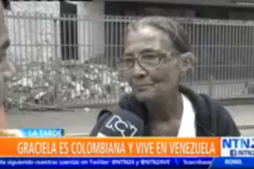 ¡AQUÍ TODOS SUFREN! El hambre golpea a los colombianos residentes en Venezuela: Aquí no se puede vivir