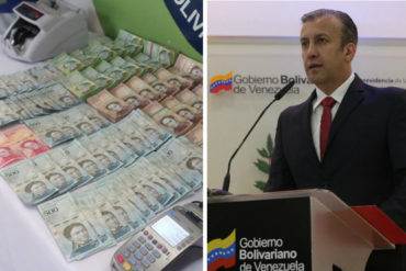 ¡ENTÉRESE! El Aissami: Más de 1.000 cuentas bancarias fueron bloqueadas por su relación con mafias dedicadas al contrabando de la moneda (+Video)